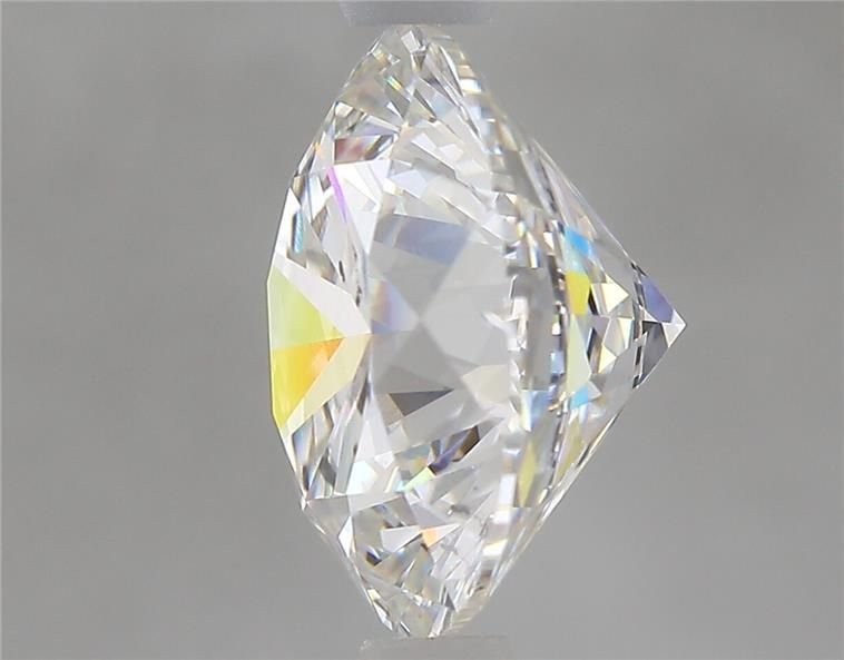 2.32ct F SI1 Rare Carat Ideal Cut Round Lab Grown Diamond