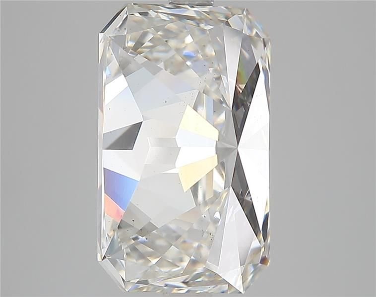 5.25ct H VS2 Rare Carat Ideal Cut Radiant Lab Grown Diamond