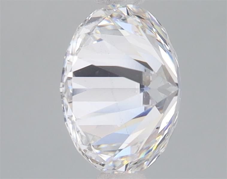 2.04ct D SI1 Rare Carat Ideal Cut Round Lab Grown Diamond