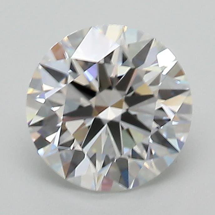 1.59ct E VS1 Rare Carat Ideal Cut Round Lab Grown Diamond