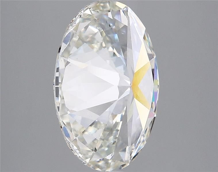 3.12ct I VS1 Rare Carat Ideal Cut Oval Lab Grown Diamond