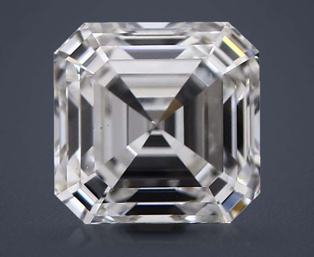 1.95 Carat Asscher Lab Diamond