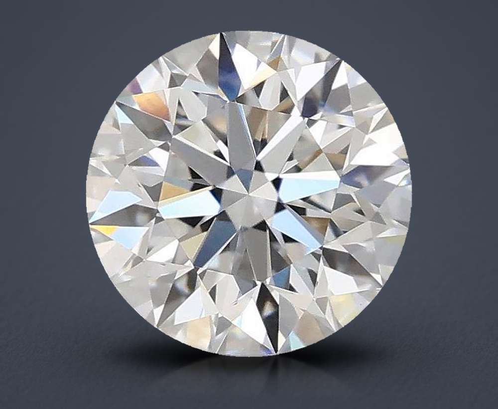 1.32 Carat Round Lab Diamond