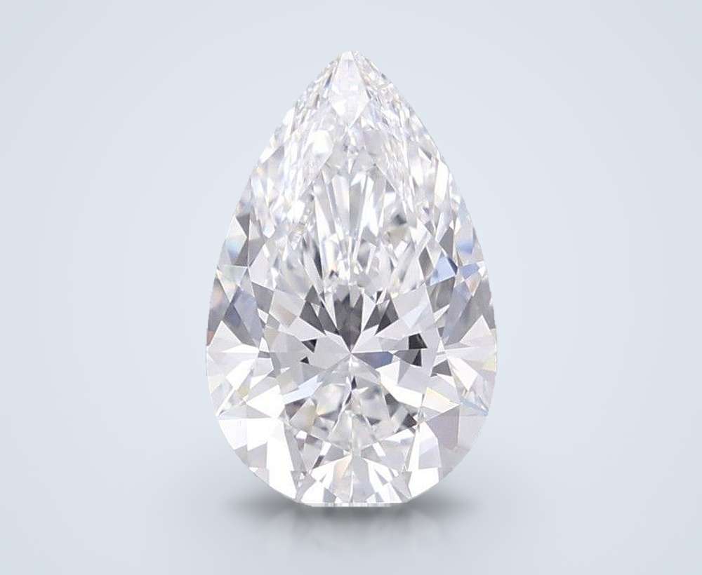 3.00 Carat Pear Lab Diamond