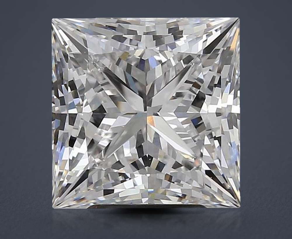 4.57 Carat Princess Lab Diamond