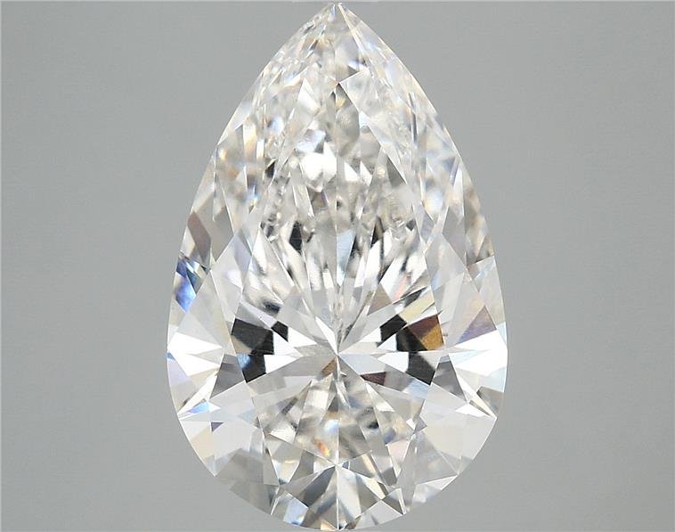 4.87 Carat Pear Lab Diamond