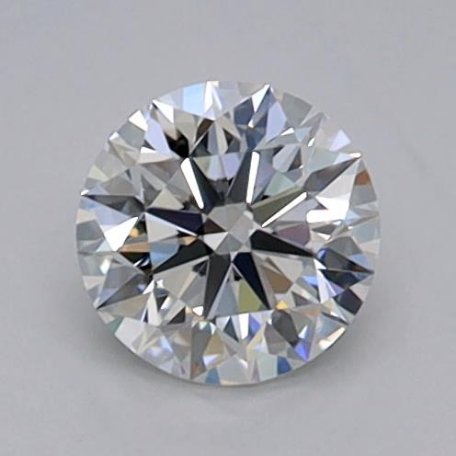 0.38ct F VVS1 Rare Carat Ideal Cut Round Diamond