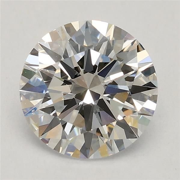 1.03ct E VS2 Rare Carat Ideal Cut Round Lab Grown Diamond