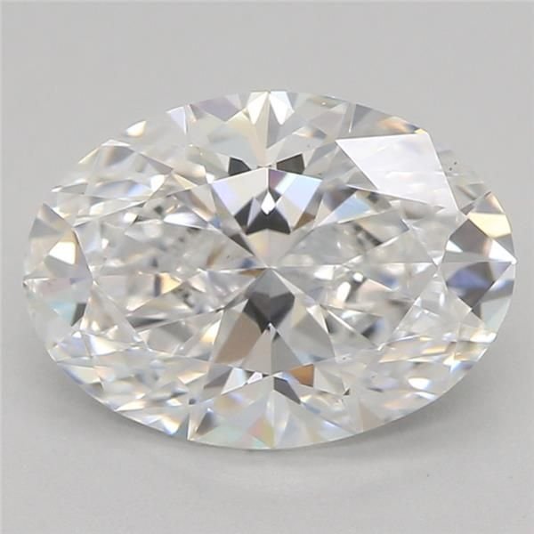 1.32ct D VS1 Rare Carat Ideal Cut Oval Lab Grown Diamond