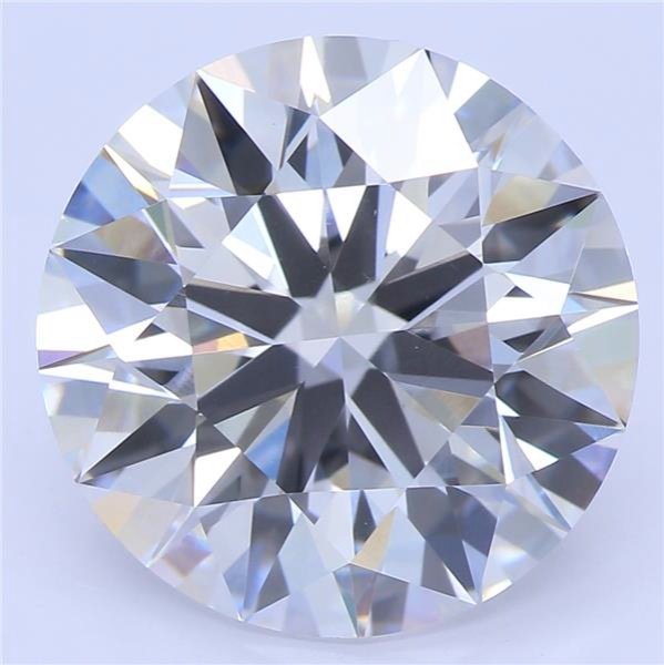 5.00ct E VVS2 Rare Carat Ideal Cut Round Lab Grown Diamond