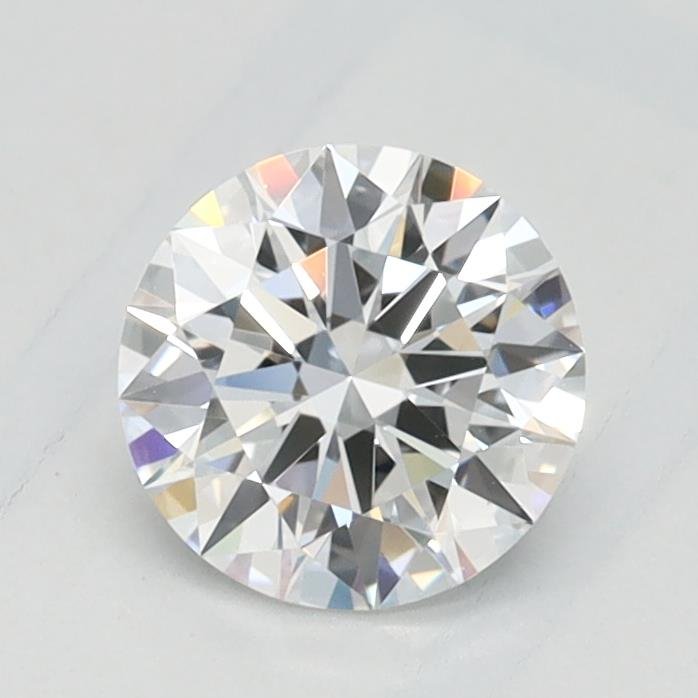 0.61 Carat Round Lab Diamond