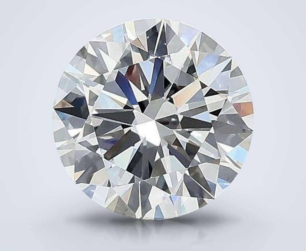 1.08 Carat Round Lab Diamond