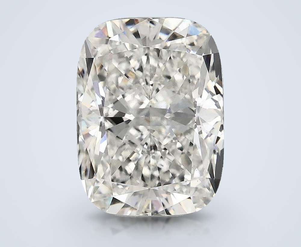 3.68 Carat Cushion Lab Diamond