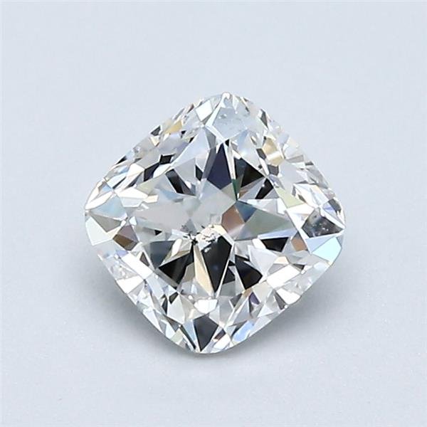 0.80ct E SI1 Very Good Cut Cushion Diamond