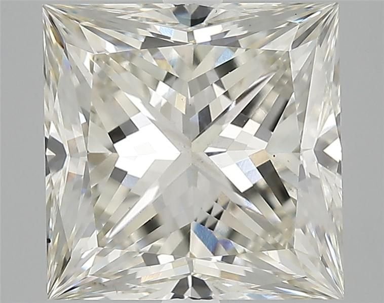 4.05ct I VS1 Rare Carat Ideal Cut Princess Lab Grown Diamond