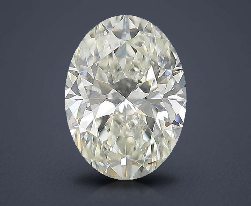 1.20 Carat Oval Natural Diamond