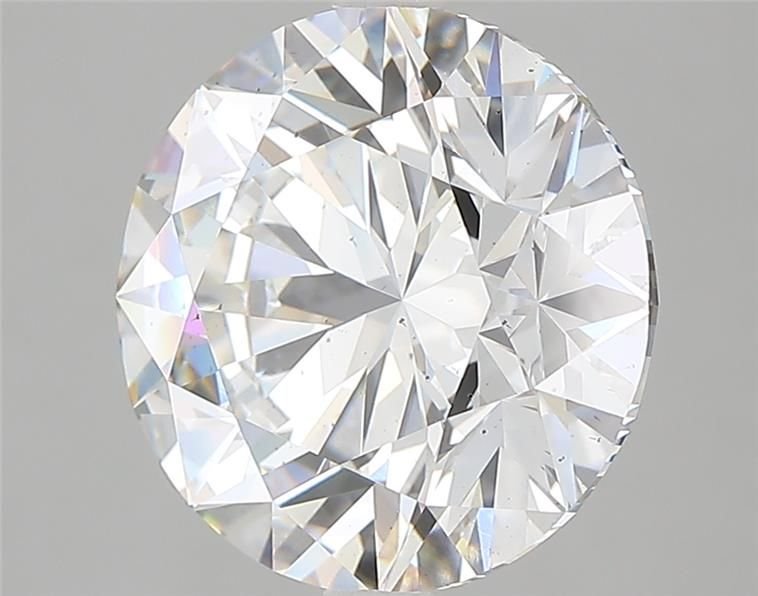 5.00ct G SI1 Rare Carat Ideal Cut Round Lab Grown Diamond