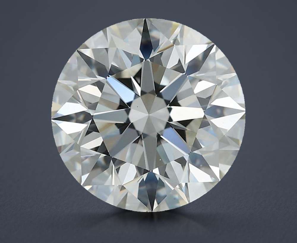 4.05 Carat Round Natural Diamond