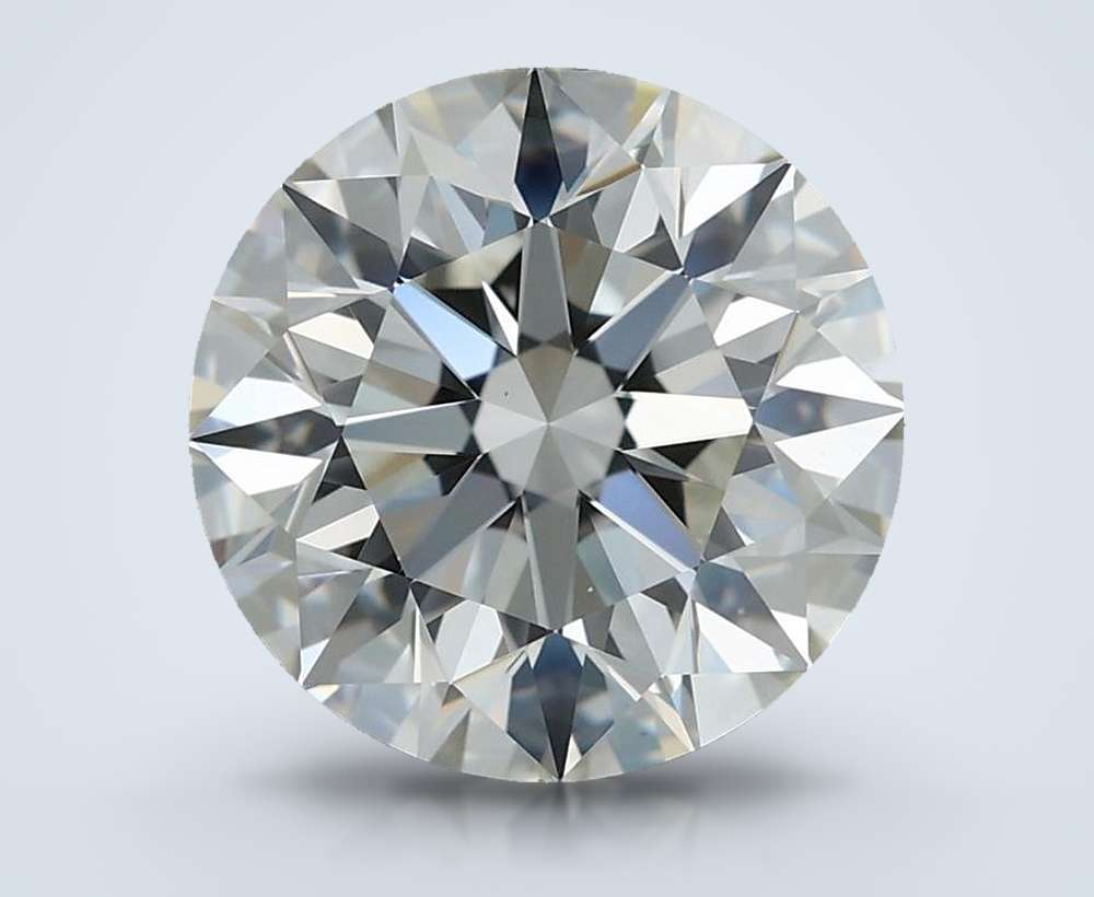 4.05 Carat Round Natural Diamond