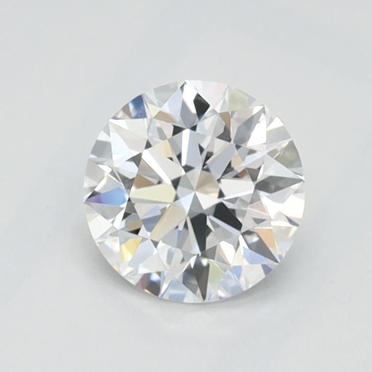 0.58 Carat Round Lab Diamond