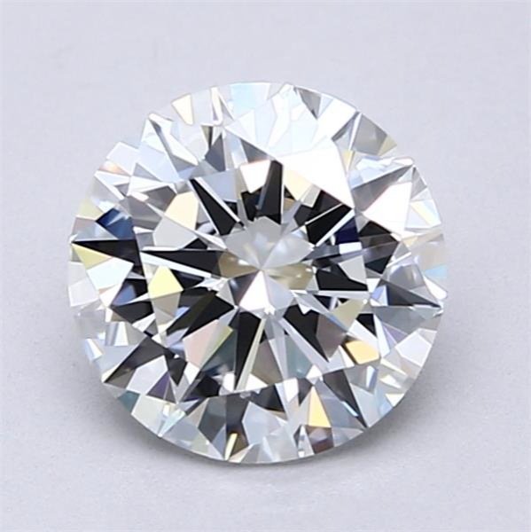 1.70ct D VVS1 Excellent Cut Round Diamond