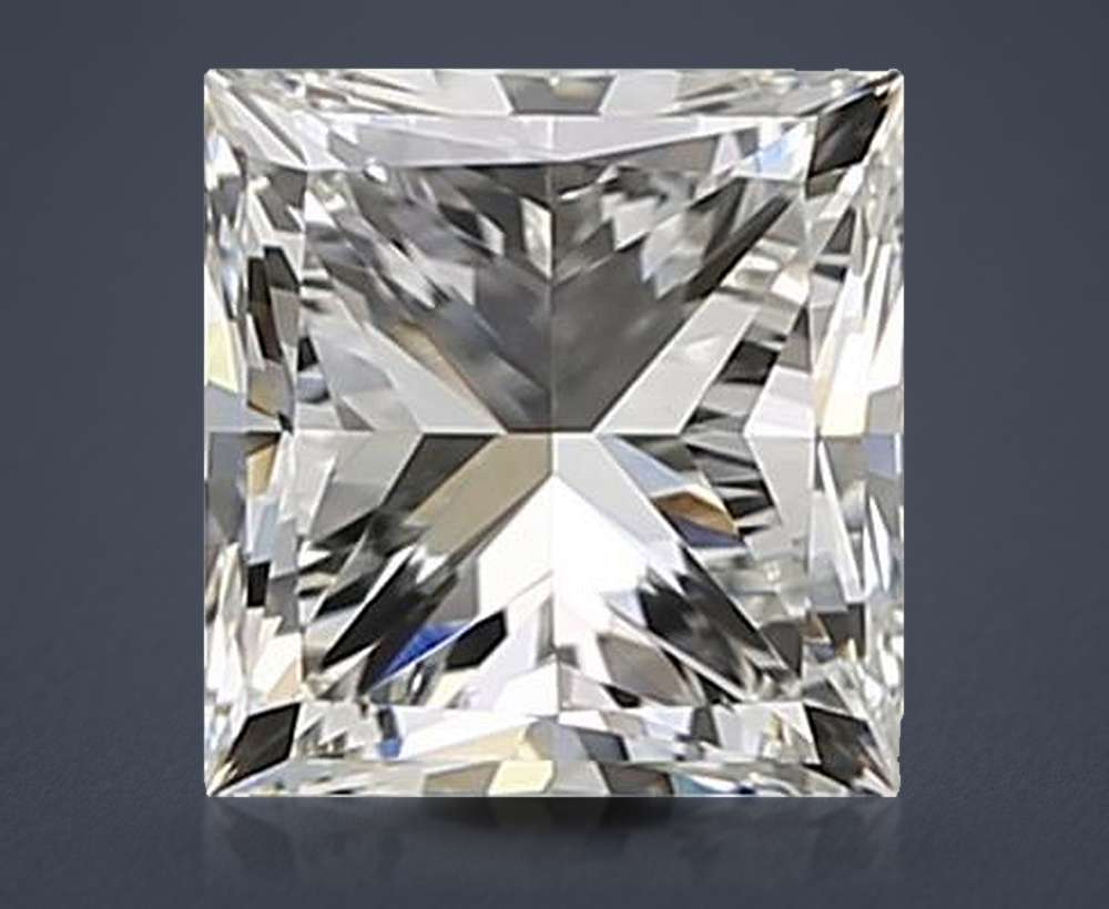 0.90 Carat Princess Natural Diamond