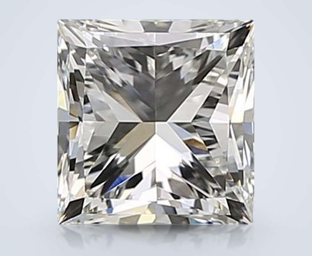 0.90 Carat Princess Natural Diamond