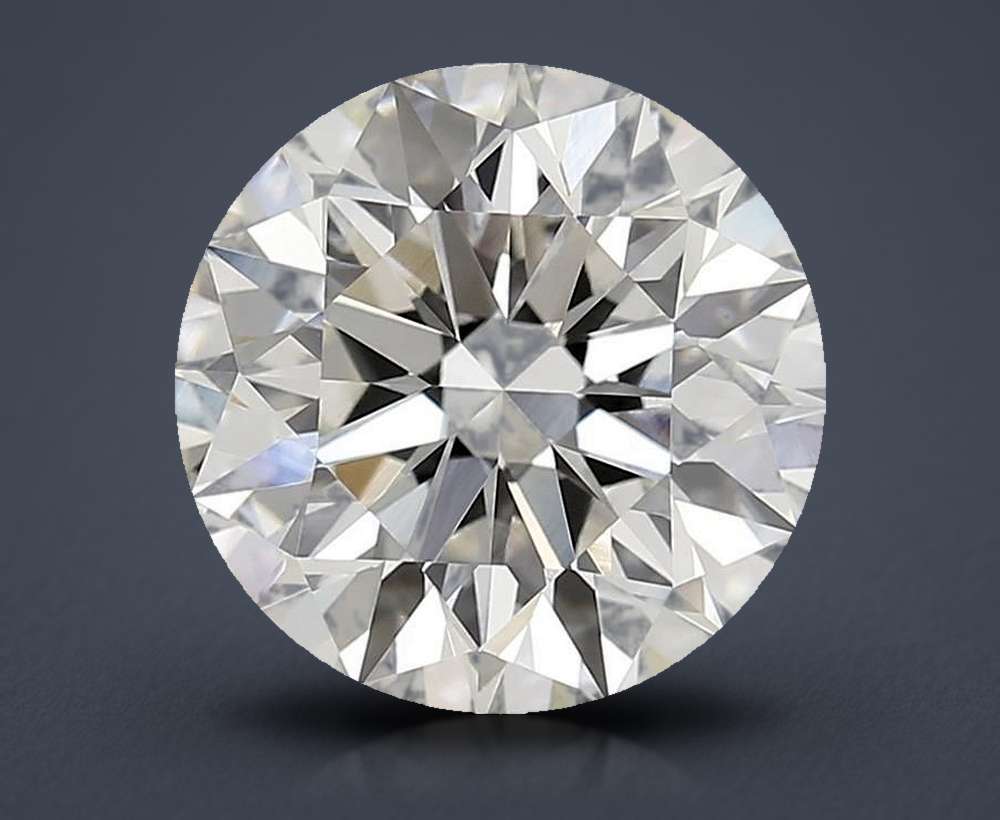 4.05 Carat Round Lab Diamond
