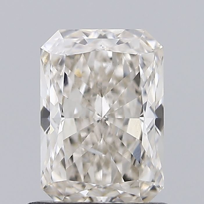1.05ct H SI1 Rare Carat Ideal Cut Radiant Lab Grown Diamond