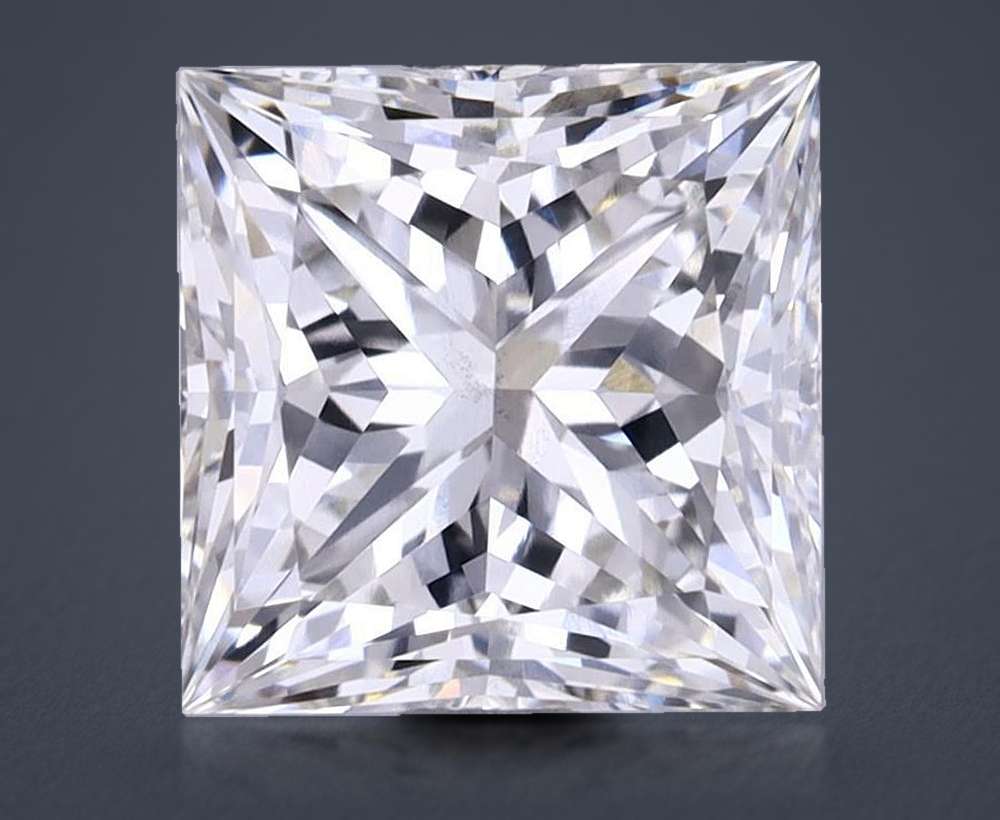 2.43 Carat Princess Lab Diamond