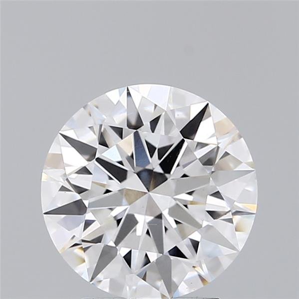 2.26ct D VS2 Rare Carat Ideal Cut Round Lab Grown Diamond