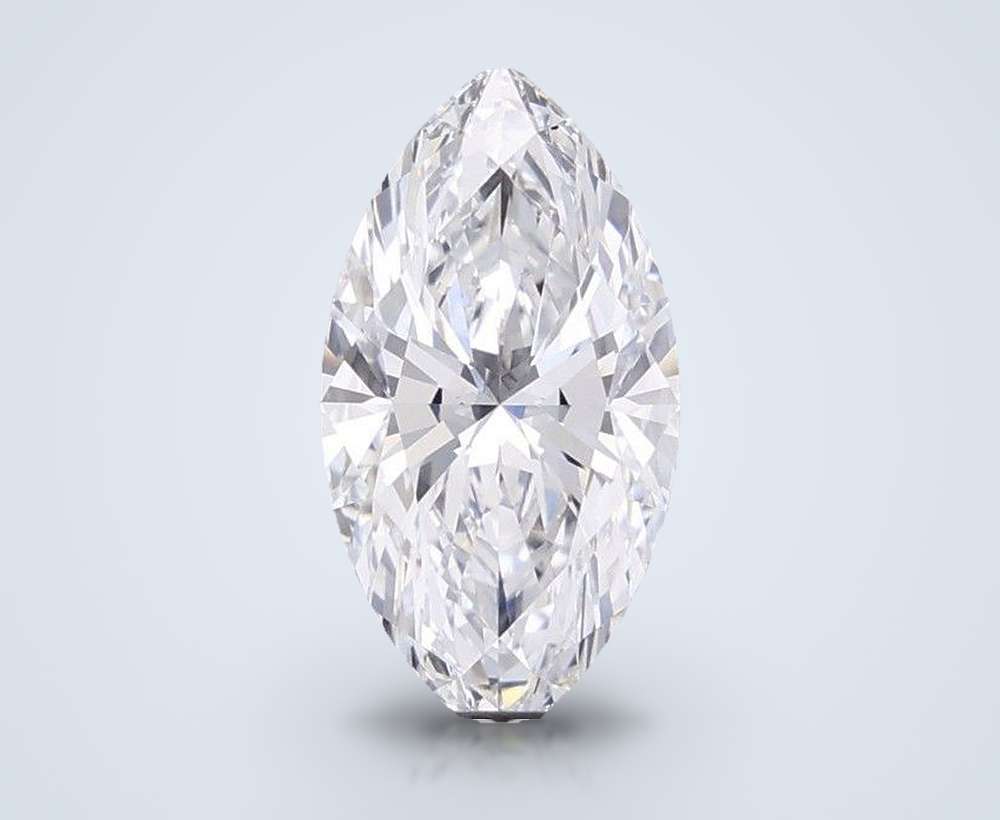 2.60 Carat Marquise Lab Diamond