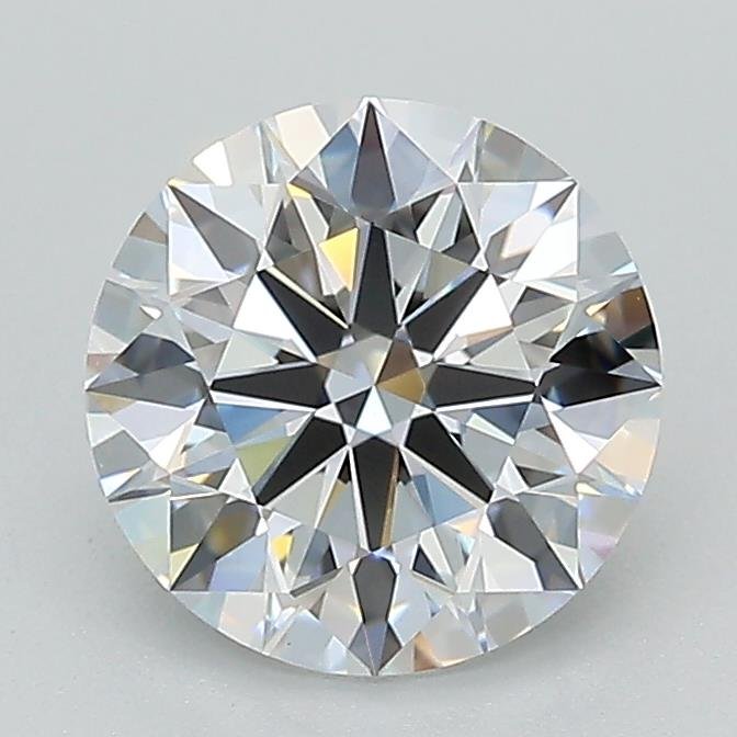 1.56ct D VVS2 Rare Carat Ideal Cut Round Lab Grown Diamond
