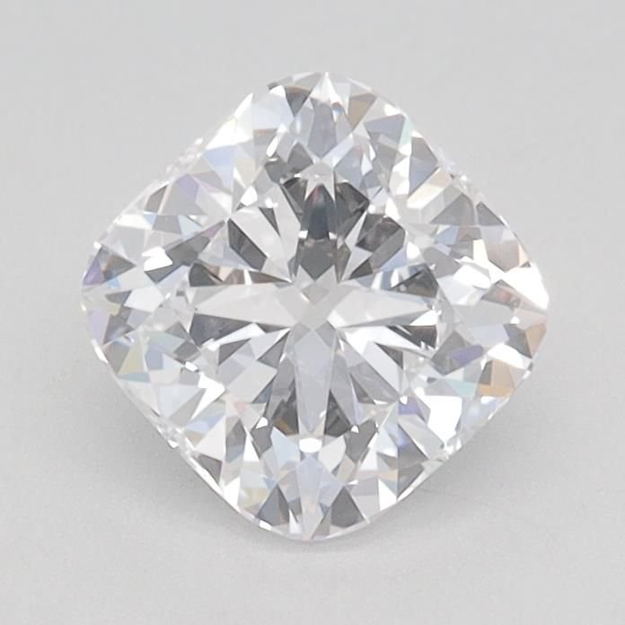 1.03ct D VVS2 Rare Carat Ideal Cut Cushion Lab Grown Diamond