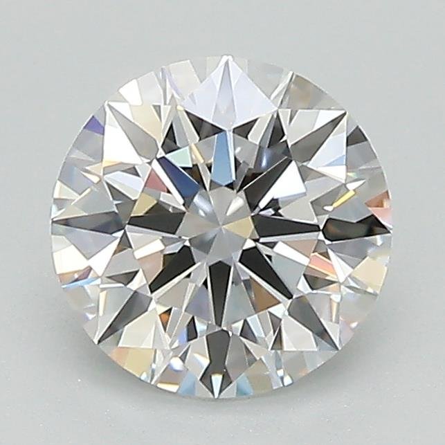 1.25ct D VVS2 Rare Carat Ideal Cut Round Lab Grown Diamond