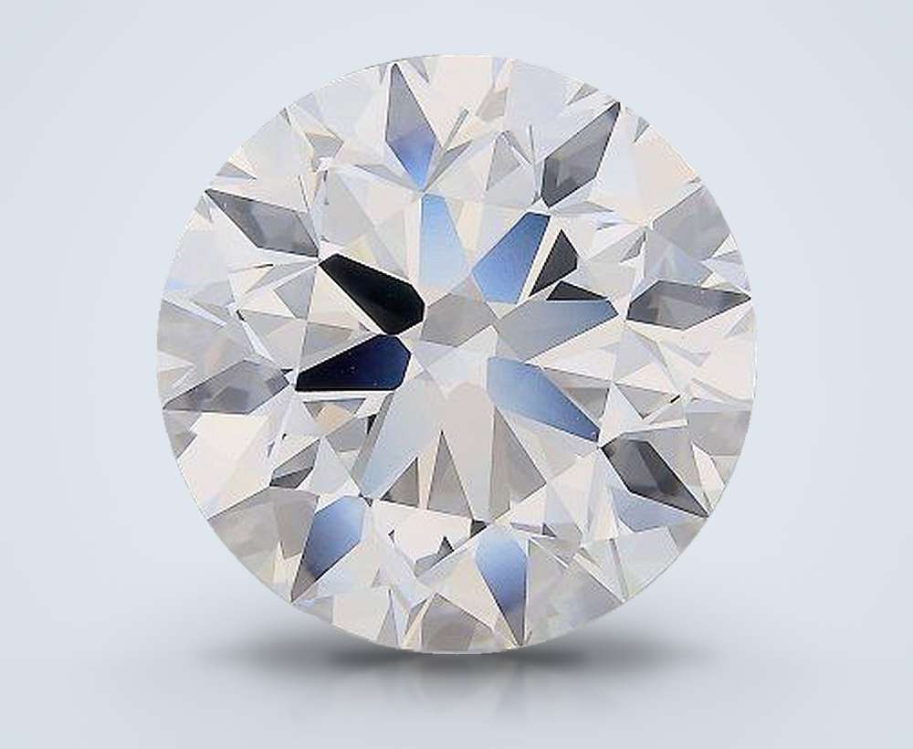 5.01 Carat Round Natural Diamond