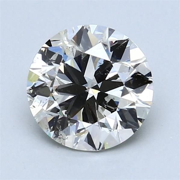 1.50ct J SI2 Very Good Cut Round Diamond