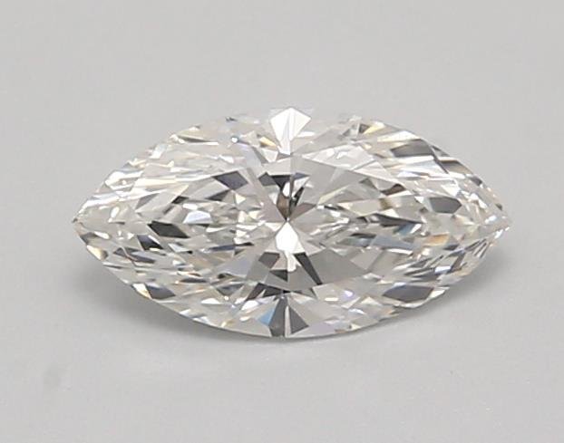 0.95ct F VVS2 Very Good Cut Marquise Lab Grown Diamond