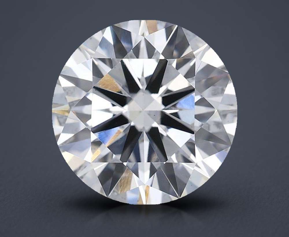 4.36 Carat Round Lab Diamond