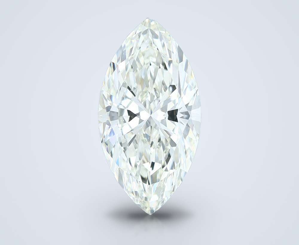 3.01 Carat Marquise Natural Diamond