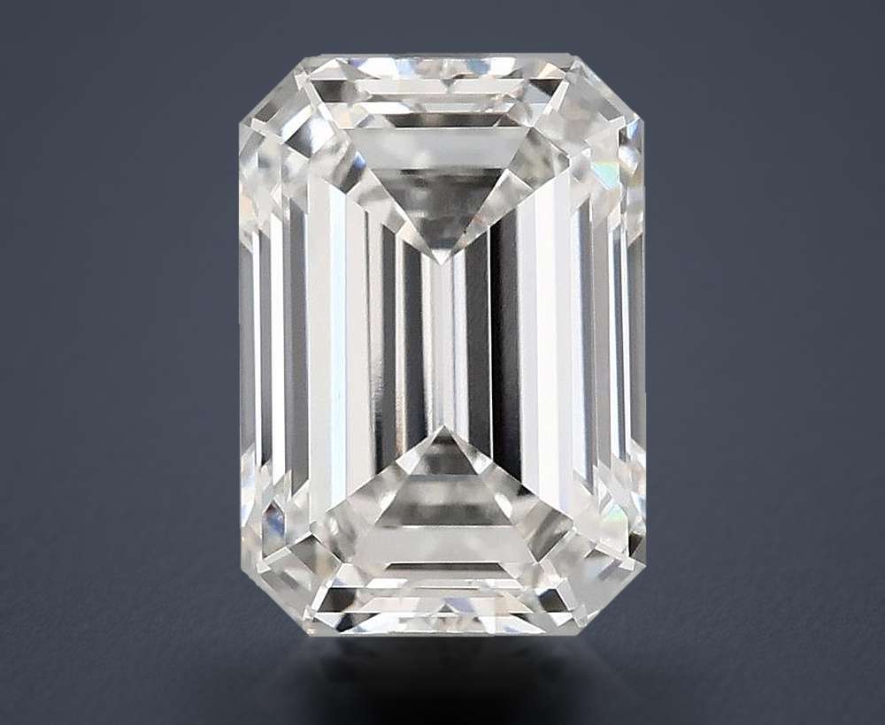 3.55 Carat Emerald Lab Diamond