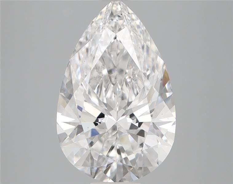 3.07 Carat Pear Lab Diamond