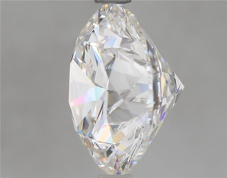 4.07ct F SI1 Rare Carat Ideal Cut Round Lab Grown Diamond