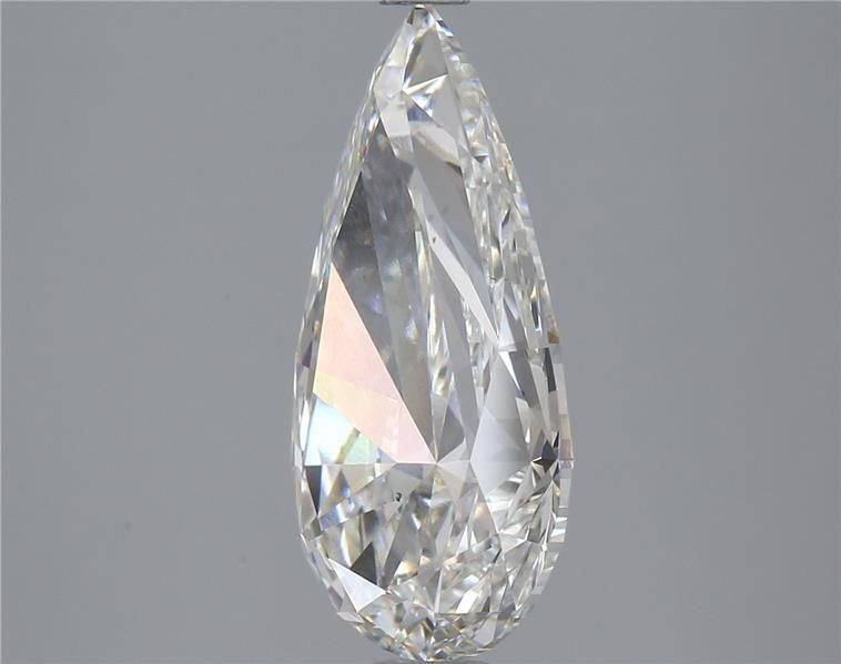4.57 Carat Pear Lab Diamond