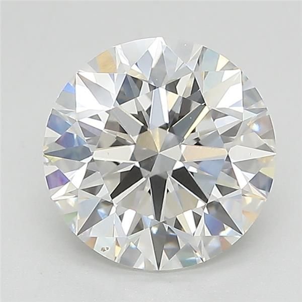 2.50ct D VS1 Rare Carat Ideal Cut Round Lab Grown Diamond