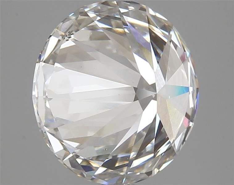 3.88ct H VS1 Rare Carat Ideal Cut Round Lab Grown Diamond