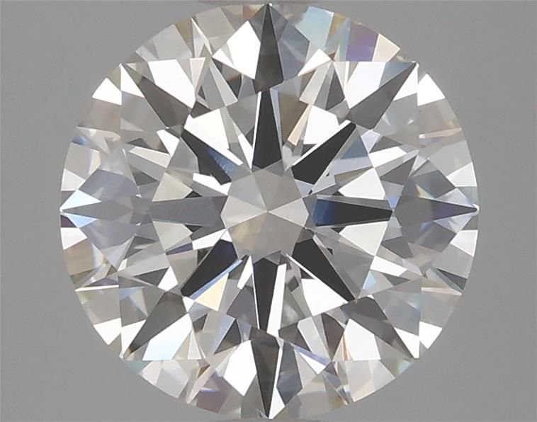3.01ct H VS1 Rare Carat Ideal Cut Round Lab Grown Diamond