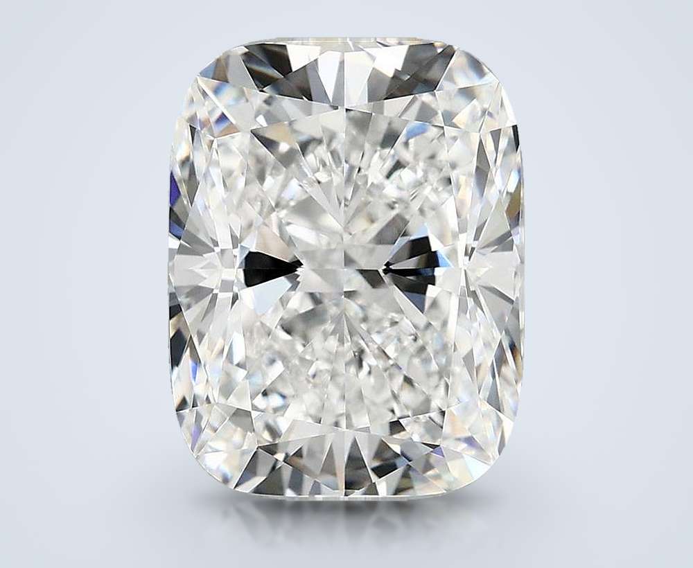 5.79 Carat Cushion Lab Diamond