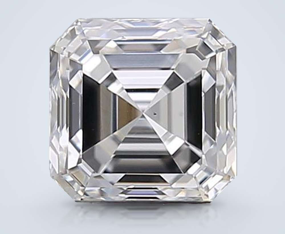 0.82 Carat Asscher Natural Diamond
