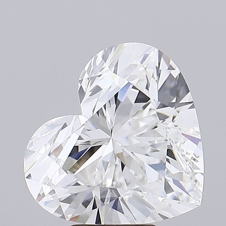 6.05 Carat Heart Lab Diamond